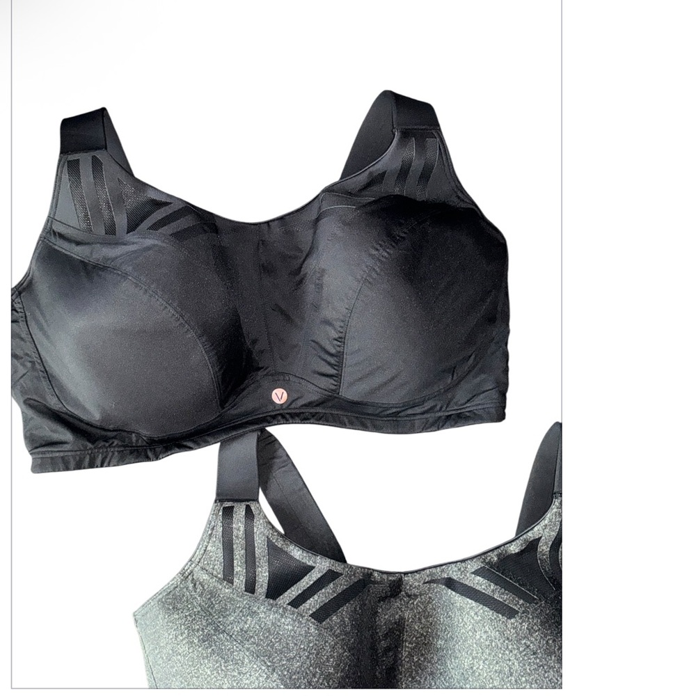 Lane Bryant LIVI Sports Bra Bundle 46G High Impact Support Set of 2 - Picture 5 of 8